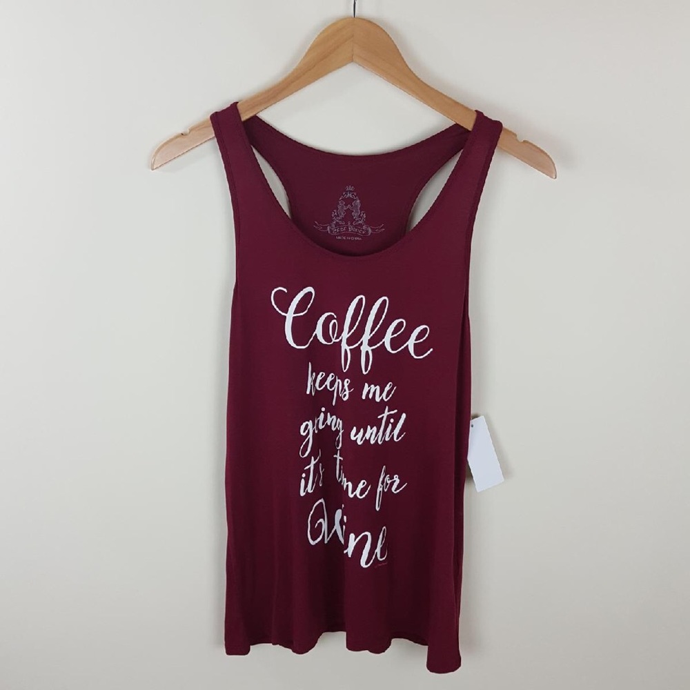 COPY - Coffee Keeps Me Going Until It’s Time